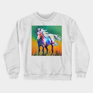 Standing steed Crewneck Sweatshirt